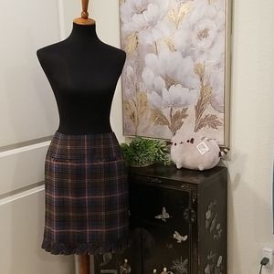 CAbi - 742 Plaid Skirt